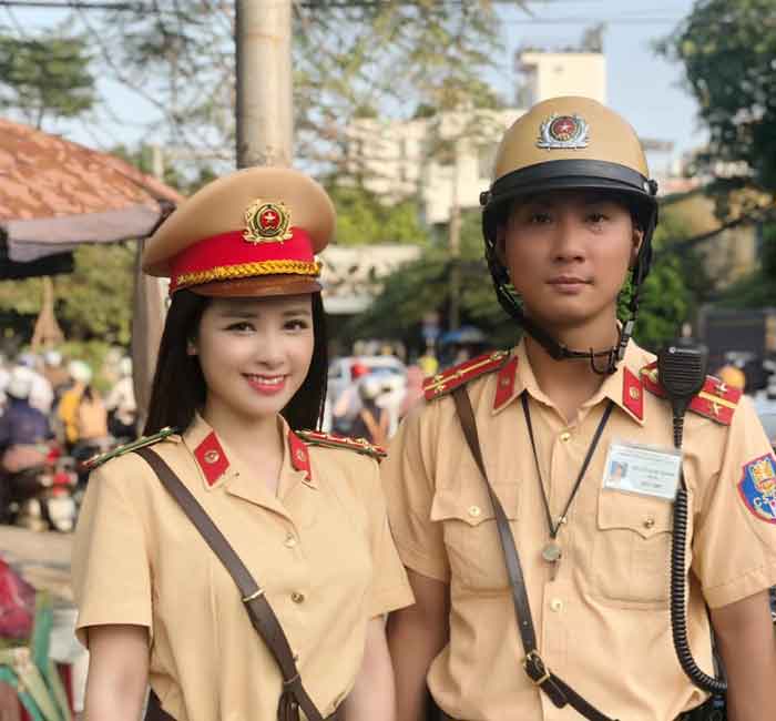 Trang phục lực lượng cảnh sát giao thông giai đoạn 1998-2016