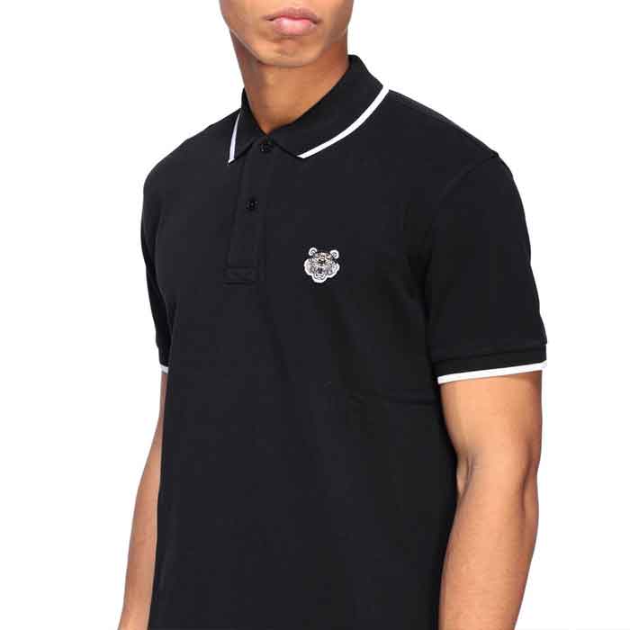 Áo phông cổ đức polo Kenzo kiểu dáng thời thượng