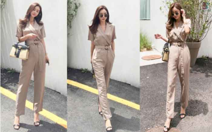 Bộ đồ Jumpsuit cực cá tinh cho phái đẹp